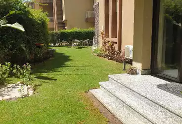 Apartment with Garden For sale in Green 5 Compound٠٢ - Mabany Edris