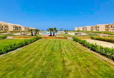 Ground Chalet + Garden for sale (Coral Hills Resort) Ras Al-Hekma 170 m Chalet + 120 m Garden