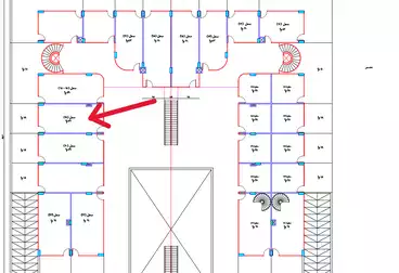 A 56 sqm shop For sale with an outdoor area of 18 sqm on the northern 90th