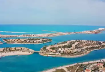 Townhouse corner for sale 275 m (Marina 8 - El Alamein) 