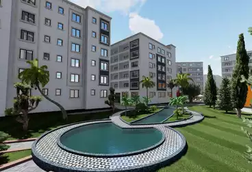 Apartments For sale in Green Town Compound - Tesla