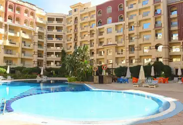 Studio 40m Ready to move street view Florenza Khamsin Resort. Arabia. Hurghada