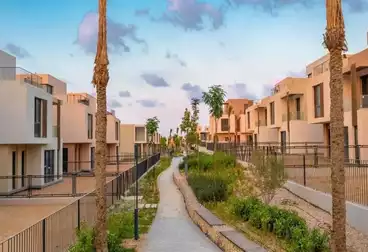 Townhouse F.F Near of Madinaty installments 10Y in Sodic East - New Heliopolis