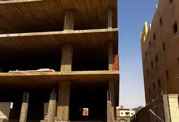 عمارة للبيع بالحى السادس بيت الوطن بسعر لقطة