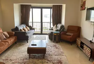 Furnished duplex 2rooms sale in Compound Porto New Cairo