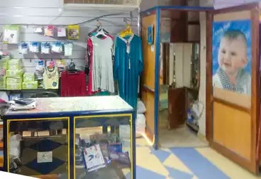 Store for sale 35 M- Sidi Bishr -Turnout from Khaled Bin Al Waleed ST.- on two corners