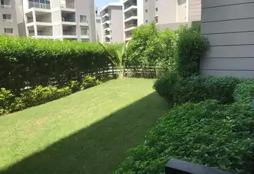 Apartment with Garden For rent in Festival Living - Cairo Festival City Compound