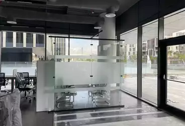 Office for sale, fully finished, 133 m, in EDNC