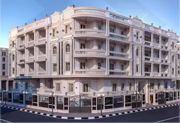 ?Your ground floor apartment with a garden of 100 m with a prestigious real estate development company Ground floor apartment with a basement and garden for sale in New Damietta City, the most distinguished area ▪️Area: 406 m ▪️Ground floor area: 200 m ▪️Basement area: 206 m ▪️Western sea front at the corner of a double face ▪️Strategic location next to the international road ▪️Steps away from the main service area of the neighborhood ▪️Western sea view on a green area of 60 m2 directly overlooking the sea Financial details ▫️40% down payment ▫️Receipt within 12 months ▫️Installments up to 36 months To communicate and view: