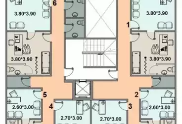 Mall For sale in Other Neighborhoods In El Hadaba El Wosta