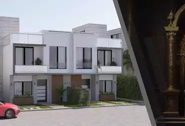 Twin House For sale in Park Valley Royal Compound - EFID  