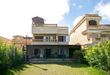 Standalone villa for sale (Badr Village) 200 m + 120 m garden - First row from the sea - 13,500,000 EGP