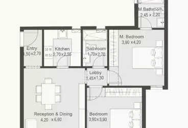 Apartments For sale in Phase 1 - Mostakbal City