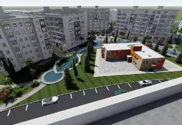 Apartments For sale in Green Town Compound - Tesla