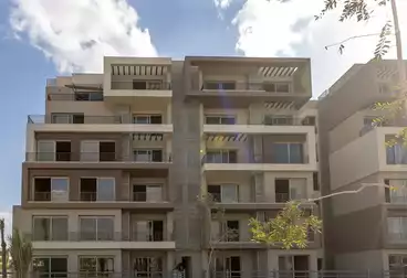 Apartment Corner Ready To Move Fully Finished For Sale In Palm Hills New Cairo