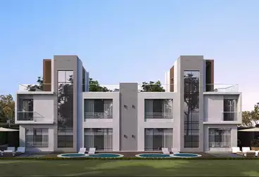 Separate Villa For sale in Park Valley Blue Compound - EFID