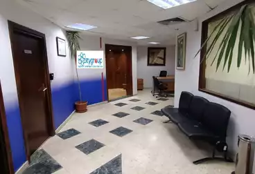 Full Floor Administrative For rent in El Sayed El Merghany St.