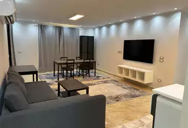 Apartment 100m For Rent Fully Finished + Kitchen + ACs in Sarai Compound