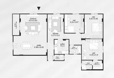 Apartments For sale in Bait El Watan Ninth Neighborhood