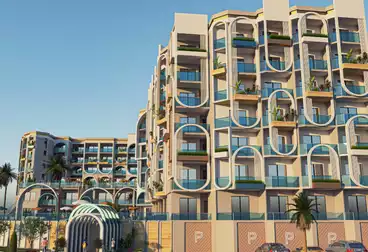 Apartment two bedroom 95 Sqm sea view Stone Heights El Hadaba hurghada.