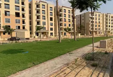 For sale, a 65-meter studio with a garden in Sarai Compound, with a down payment of 200,000