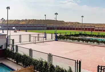 للبيع شقه 155م ماونتن فيو اى سيتى أكتوبر Club park إستلام فورى