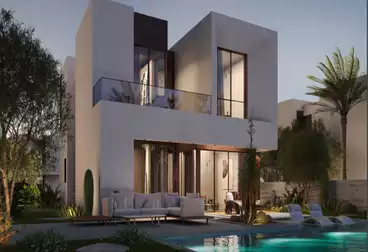 0% DP-Fully finished Twinhouse +Ac's with Landscape view in Solana New Zayed