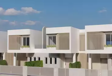 Town House Without Finish For sale in The Islands Compound - Egygab