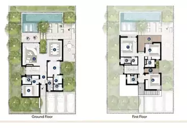 Installments over 6 years Standalone Villa in Solana East M-EA 133