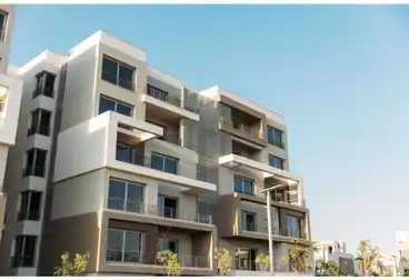 Installments till 2032 Apartment Fully Finished in Palm Hills New Cairo IB/S 130