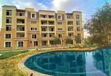 For quick sale, a 205-meter duplex with a garden in the last phases of Sarai Compound