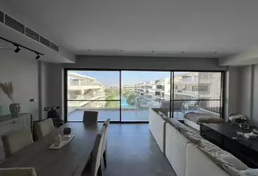 Penthouse For rent in Lake View Residence - El Hazek