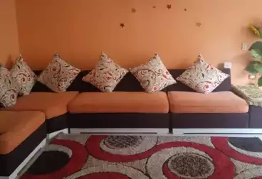 Furnished Apartment For rent - 3 rooms - floor 7