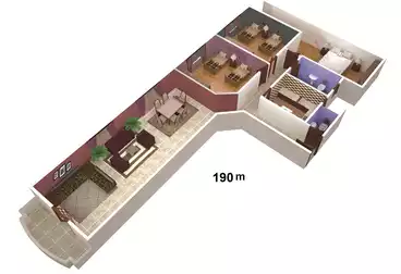 undefined undefined - 2 rooms - floor 2
