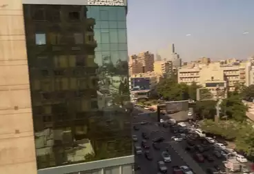 إداري للإيجار - 10 غرف - بالدور 5