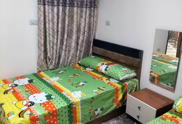 Furnished Apartment For rent - 3 rooms - floor 11