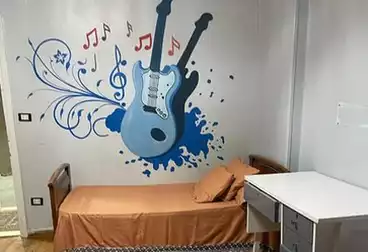 Furnished Apartment For rent - 3 rooms - floor 3