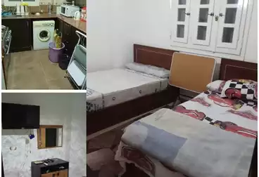 شقق مفروشة للإيجار - 3 غرف - بالدور 3