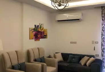 Furnished Apartment For rent - 3 rooms - floor 10