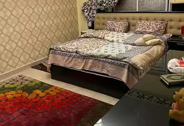 شقق مفروشة للإيجار - 2 غرف - بالدور 1