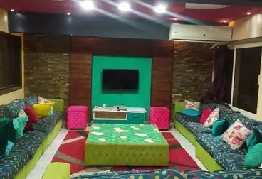 Furnished Apartment For rent - 2 rooms - floor 1