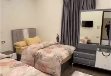 Furnished Apartment For rent - 2 rooms - floor 2