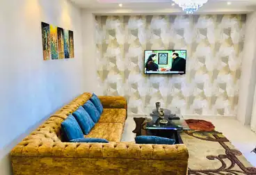 Furnished Apartment For rent - 3 rooms - floor 5