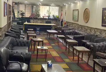 إداري للإيجار - 15 غرف - بالدور 1