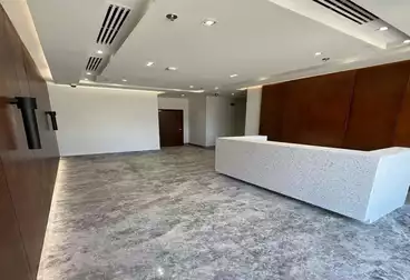 إداري للإيجار - 2 غرف - بالدور 1