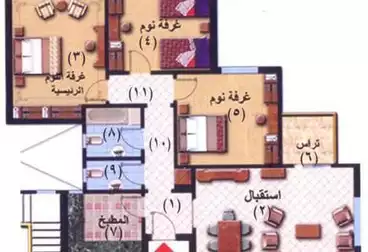 undefined undefined - 3 rooms - floor 0