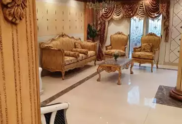 Furnished Apartment For rent - 3 rooms - floor 5