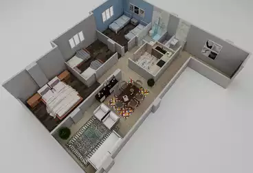 Apartments For sale - 3 rooms - floor 2