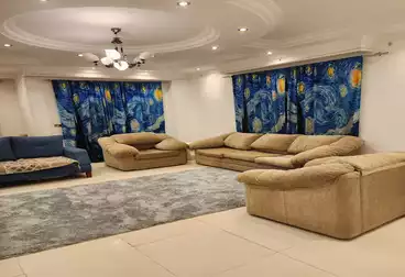 Furnished Apartment For rent - 3 rooms - floor 0