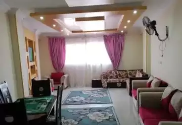 Furnished Apartment For rent - 3 rooms - floor 8